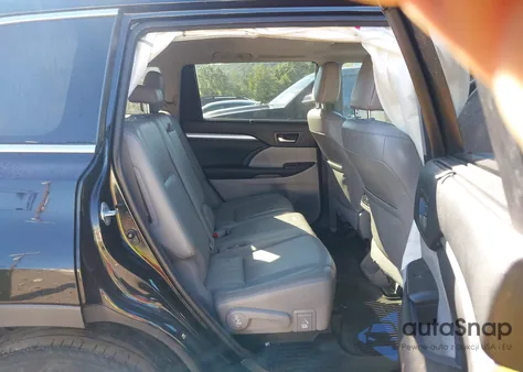 2016 Toyota Highlander Xle from USA, damaged, VIN 5TDJKRFH9GS316522